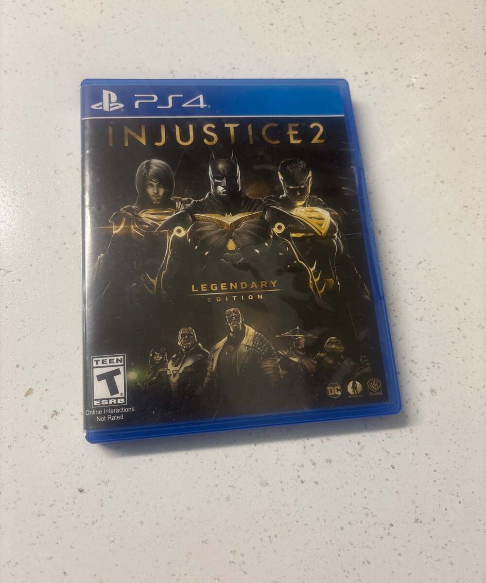 Injustice 2: Legendary Edition - PlayStation 4